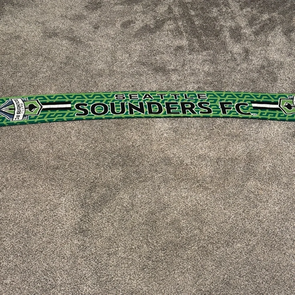 Seattle Sounders FC Scarf MLS Soccer Ruffneck Scarves